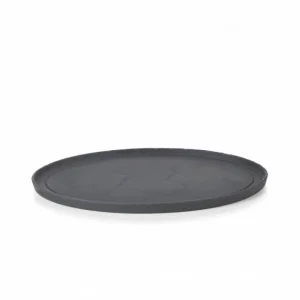 Assiette Ovale Ardoise 35 Cm Basalt Revol pas cher 7