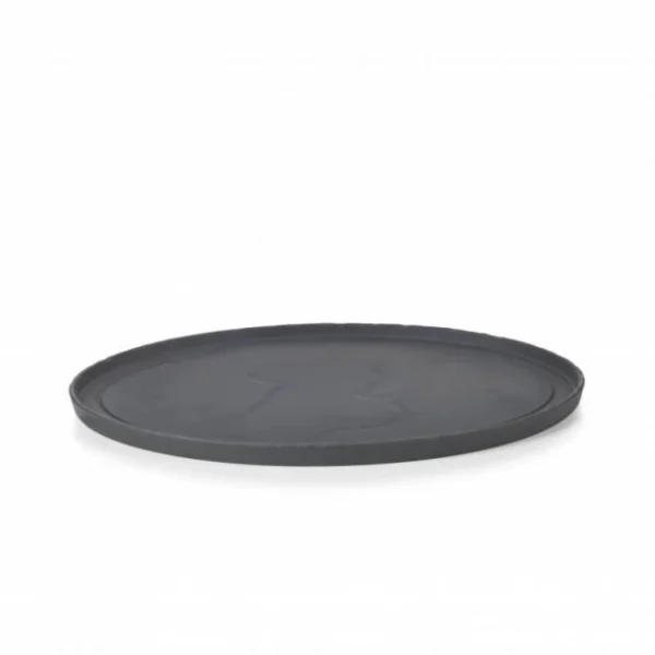 Assiette Ovale Ardoise 35 Cm Basalt Revol 3