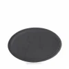 Assiette Ovale Ardoise 35 Cm Basalt Revol 17