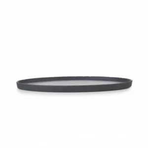 Assiette Ovale Ardoise 35 Cm Basalt Revol 9