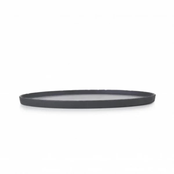 Assiette Ovale Ardoise 35 Cm Basalt Revol pas cher 4