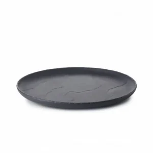 Assiette Plate Ardoise 21 Cm Basalt Revol 7