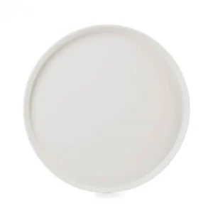 Assiette Plate Porcelaine Ivoire 22 Cm Adélie Revol 9