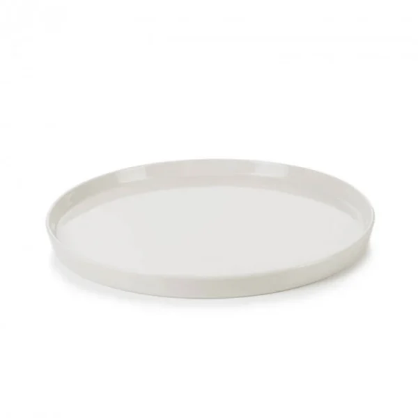 Assiette Plate Porcelaine Ivoire 22 Cm Adélie Revol 1