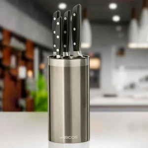 en solde Bloc à Couteaux Universel Inox Arcos 7