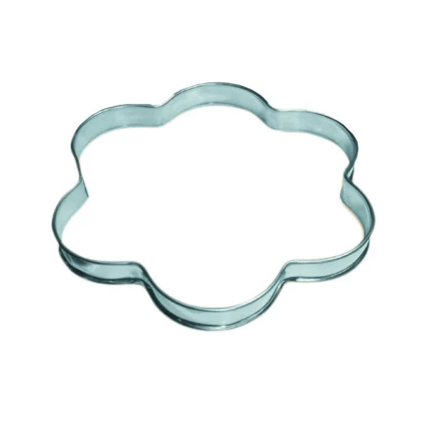 MALLARD FERRIERE Cercle à Tarte Inox Marguerite 20 Cm X H 2,5 Cm Mallard à prix promos 1