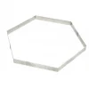 Cercle à Tarte Perforé Hexagone Ø10 Cm De Buyer 7