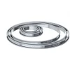 Cercle à Tarte Perforé Ø 22 Cm En Inox Par De Buyer 5