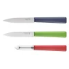 Coffret 2 Couteaux De Cuisine Et Un Eplucheur Les Essentiels Opinel 16