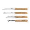 Coffret 3 Couteaux De Cuisine Et Un Eplucheur Les Essentiels Opinel 20