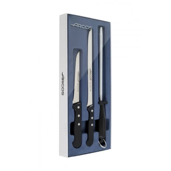 Coffret Couteaux Spécial Jambon Universal (x3) Arcos 1