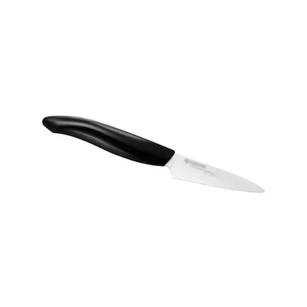 Coffret Kyocera – 1 Couteau D’Office + 1 Santoku, Manche Noir 3