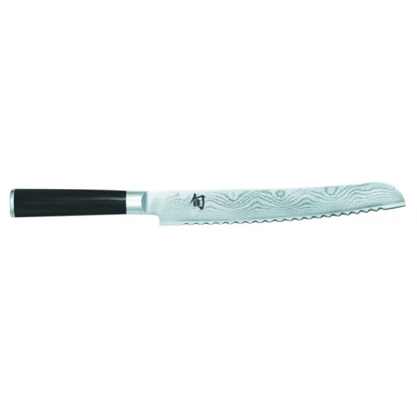 mode pas chere Couteau à Pain 23 Cm Shun Classic Damas Kai 1