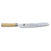 Couteau à Pain 23 Cm Shun Classic White Damas Kai 5