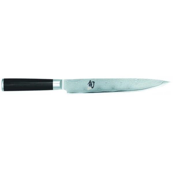 Couteau à Trancher 23 Cm Shun Classic Damas Kai 1