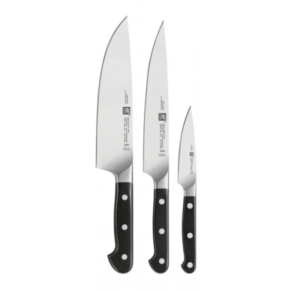 magasin pour Couteau D’office 10 Cm, Couteau De Chef 20 Cm Et Couteau Tranchelard 20 Cm Zwilling PRO 9