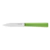 Livraison Standard/Rapide Couteau D’Office 10 Cm Cranté Vert Les Essentiels Opinel 7