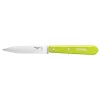 Couteau D’Office 10 Cm Vert Opinel authentiques 5