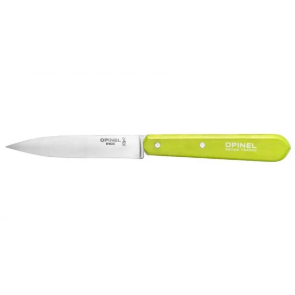 Couteau D’Office 10 Cm Vert Opinel authentiques 1