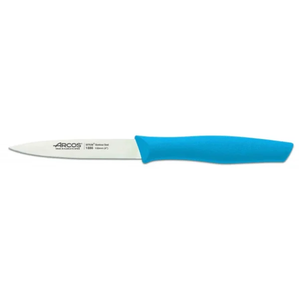 Couteau D’Office Acier Inoxydable 10 Cm Bleu Arcos NOVA 1