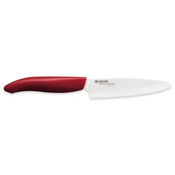 Couteau D’Office Céramique 11 Cm Kyocera Rouge boutique pas cher 1