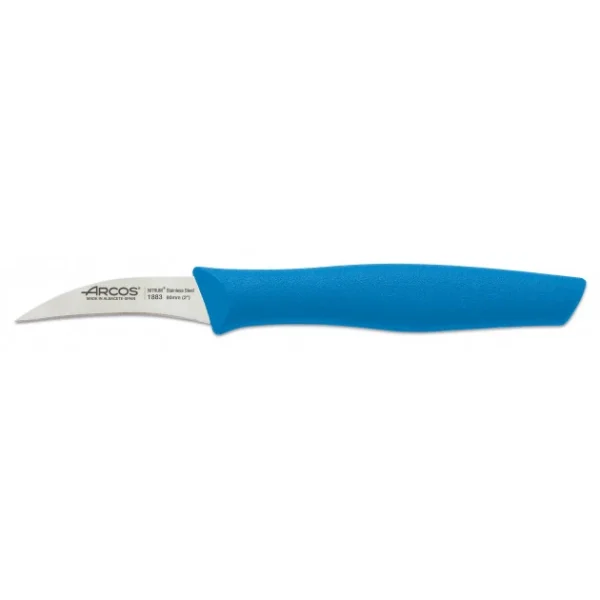 Couteau D’Office Inox 6 Cm Bleu Arcos NOVA 1