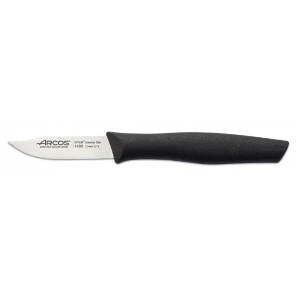 Couteau D’Office Inox 7 Cm Noir Arcos NOVA 1