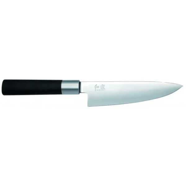 officiel Couteau De Chef 15 Cm Wasabi Black Kai 1