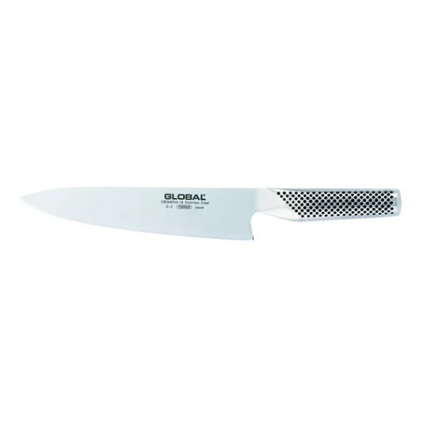 Couteau De Cuisine Global 200 Mm – Couteau Japonais luxe soldes 1