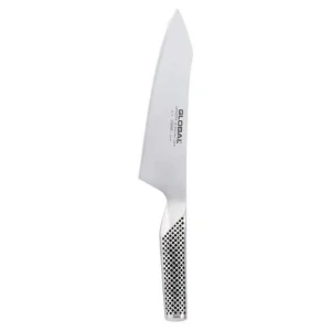 Couteau De Cuisine Lame Large Global 180 Mm 9