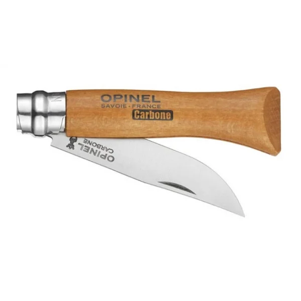 Couteau De Poche N°6 En Carbone Opinel 3