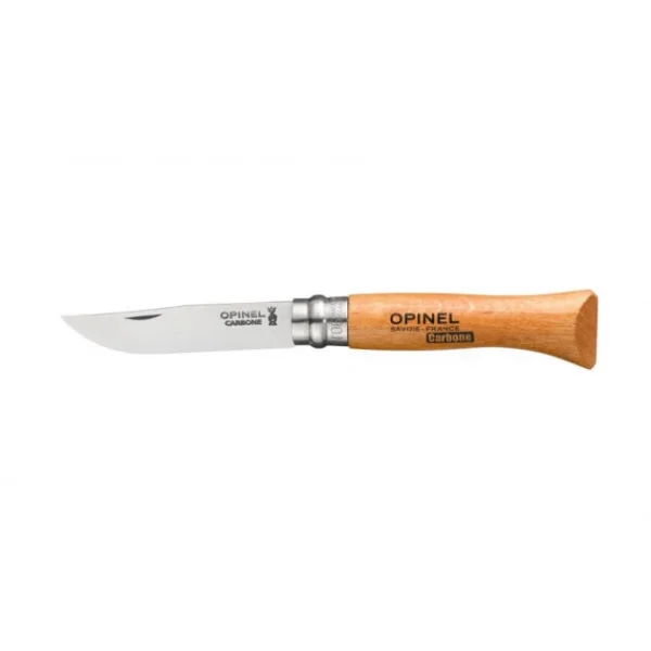 Couteau De Poche N°6 En Carbone Opinel 1