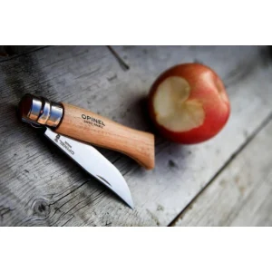 Couteau De Poche N°8 En Inox Opinel boutique en ligne france 9