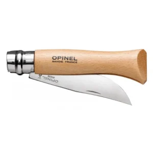 Couteau De Poche N°9 En Inox Opinel 7