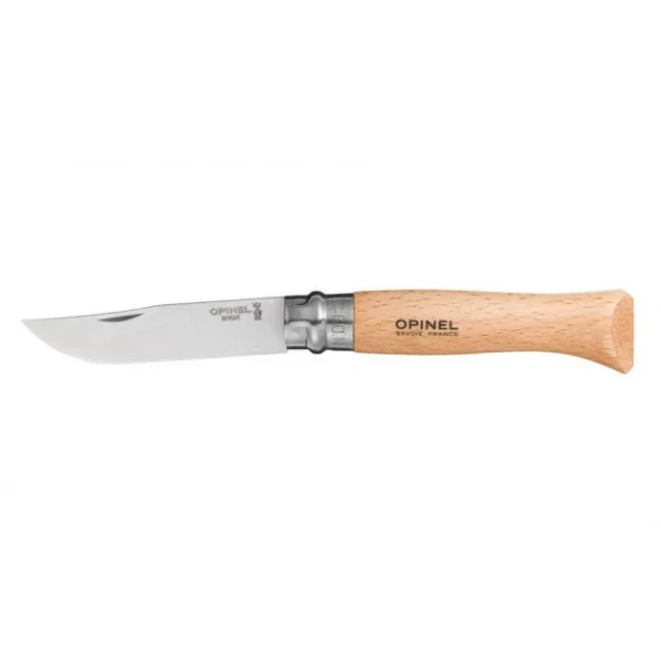 Couteau De Poche N°9 En Inox Opinel 1