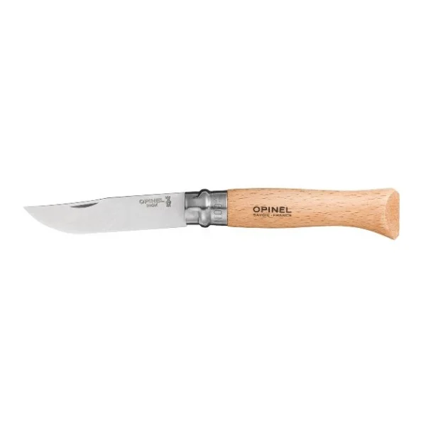 Couteau De Poche N°9 Naturel En Carbone Opinel 1