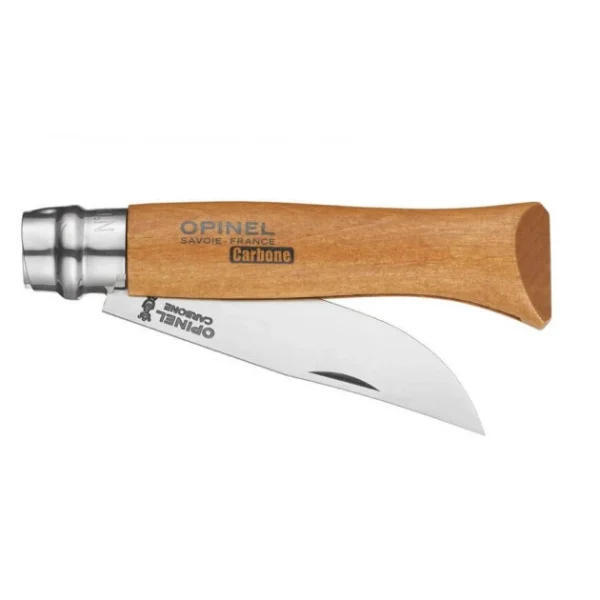 Couteau De Poche N°9 Orangé En Carbone Opinel grande surprise 3