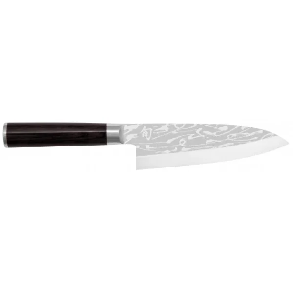 Couteau Deba 16,5 Cm Shun Pro Sho Kai excellents soldes 1