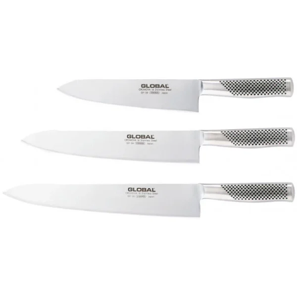 Couteau Du Chef 21 Cm Global – Lame Forgée Trempée 3