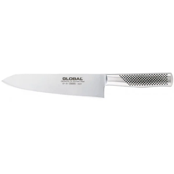 Couteau Du Chef 21 Cm Global – Lame Forgée Trempée boutique en ligne 1