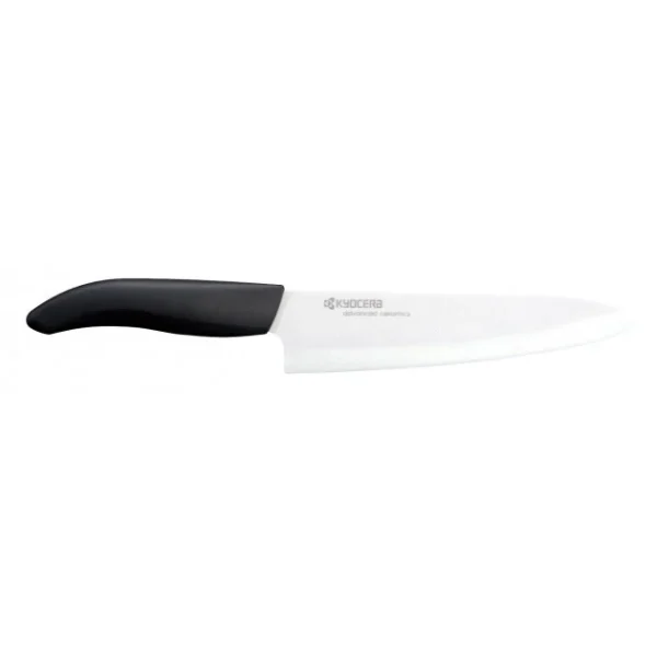 Couteau Du Chef Lame Céramique 18 Cm Kyocera Noir 1