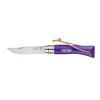 Couteau N°7 Baroudeur Violet Colorama Opinel Distributeur Officiel 14