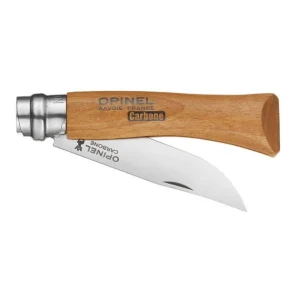 excellent qulity Couteau N°7 En Carbone Sous Blister Opinel 8