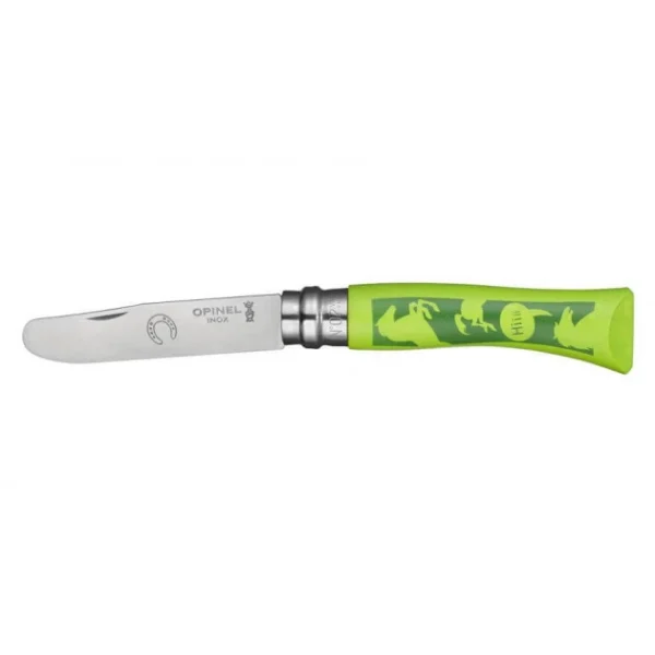 Couteau Pour Enfant Animopinel Cheval Opinel 1