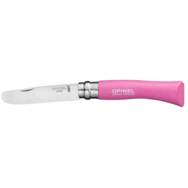 Couteau Pour Enfant N°7 Fuchsia Mon Premier Opinel 1