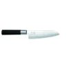 Couteau Santoku 16,5 Cm Wasabi Black Kai grande surprise 5