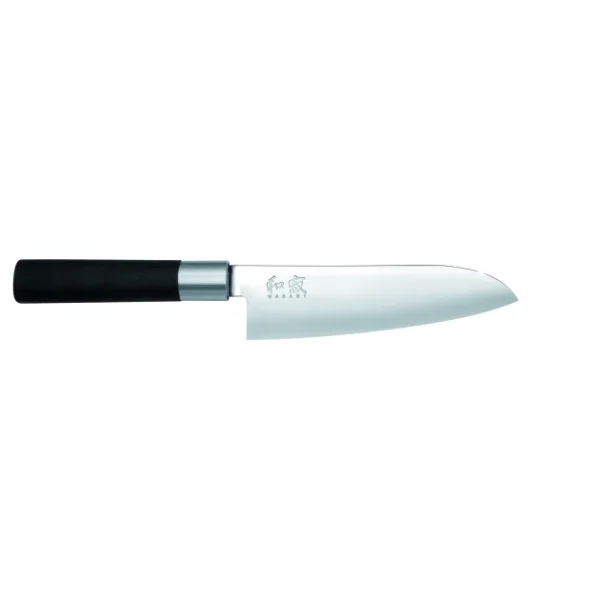 Couteau Santoku 16,5 Cm Wasabi Black Kai grande surprise 1