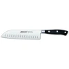 Couteau Santoku Alvéolé En Inox 18 Cm Arcos RIVIERA Noir 7