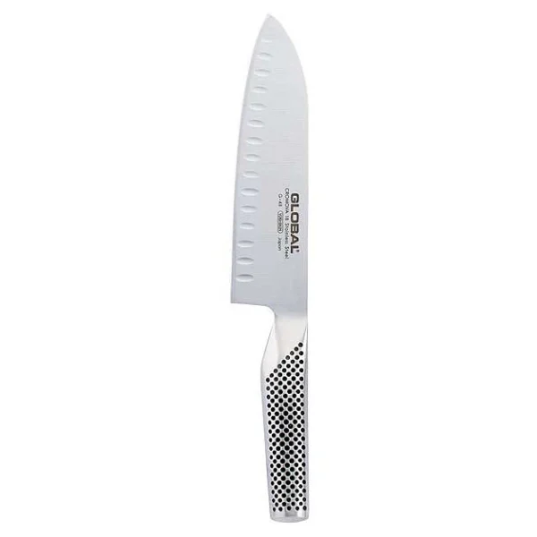 Couteau Santoku Global 180 Mm G80 4