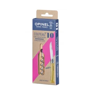 Couteau Tire-bouchon N°10 Opinel 10